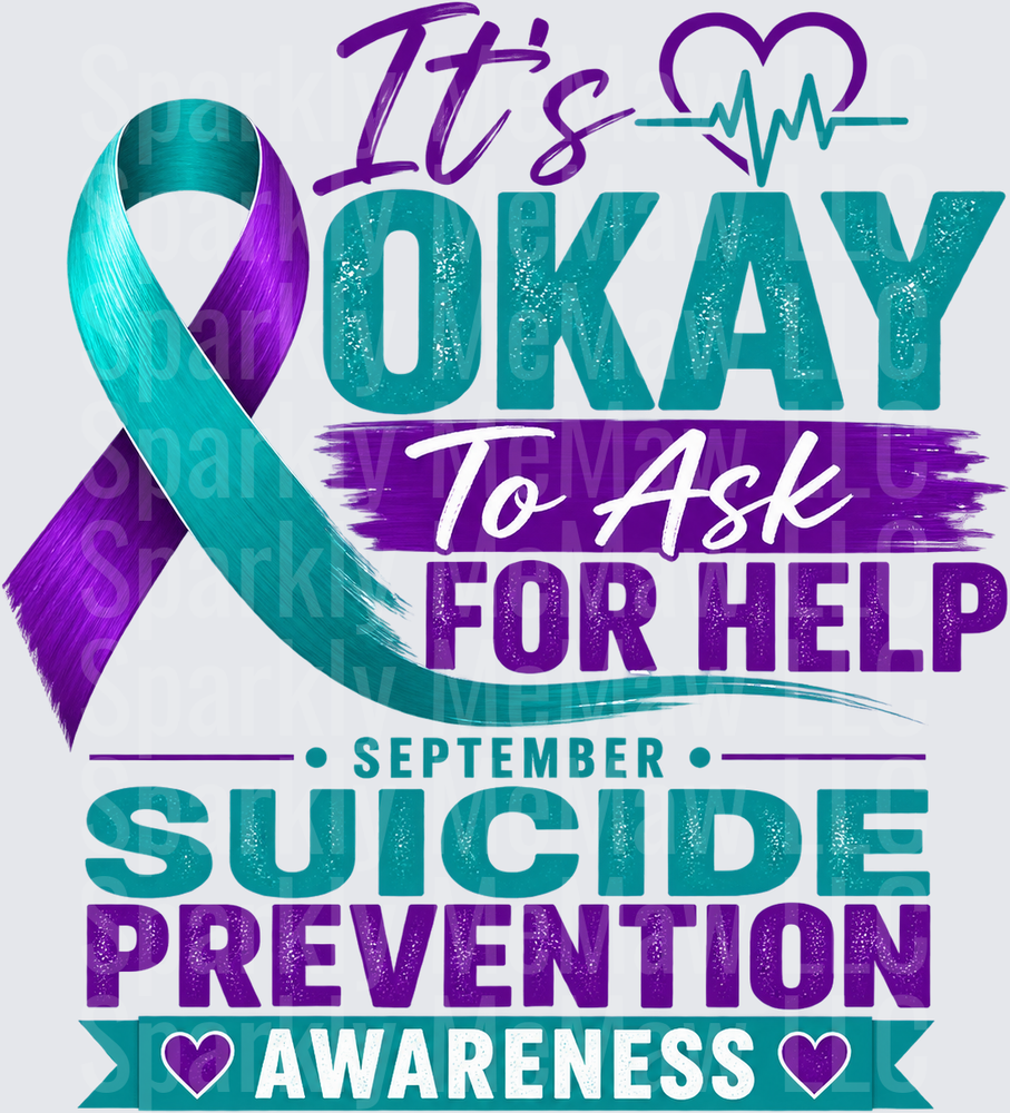 It's Okay To Ask UV DTF Decal