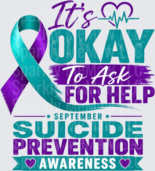 It's Okay To Ask UV DTF Decal