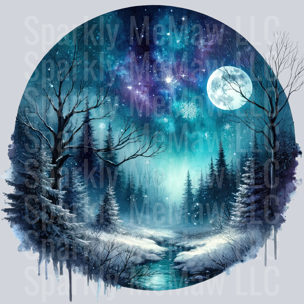 15 Magic Forest Clip Art Decal