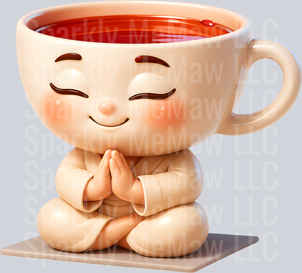 Chai Maestro Brain Rot UV DTF Decal