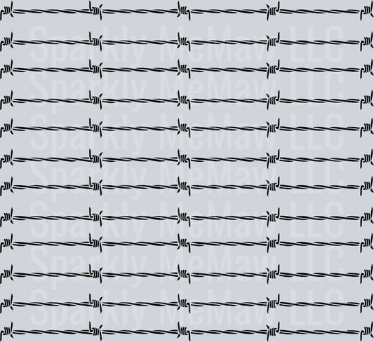 barb wire 10x10