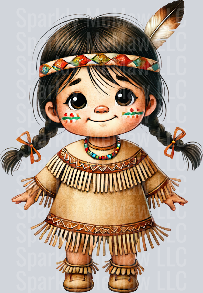 26 Native UV DTF Clip Art Decal