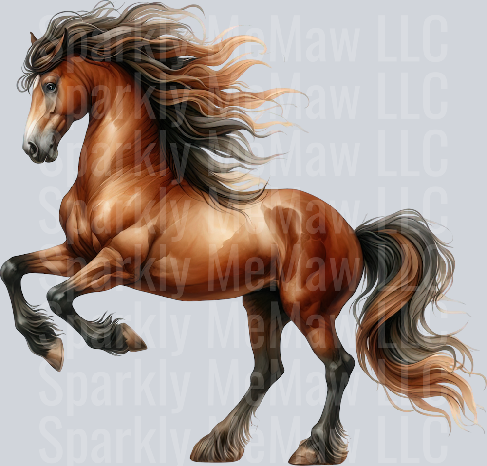 52 Native UV DTF Clip Art Decal