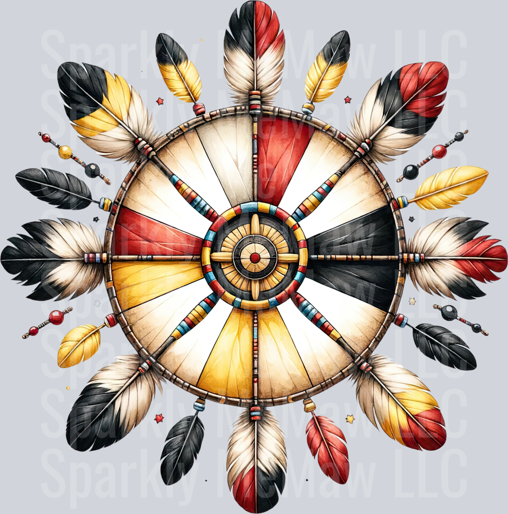 89 Native UV DTF Clip Art Decal