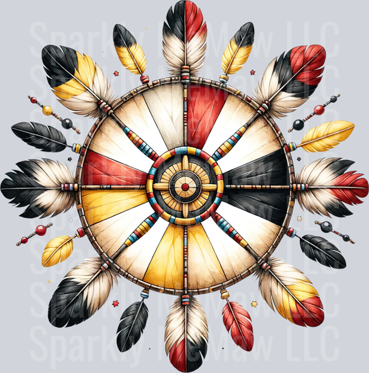 89 Native UV DTF Clip Art Decal