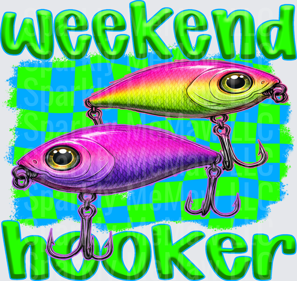 Weekend Hooker Fishing Lures Design