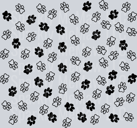 Dog paws 10x10