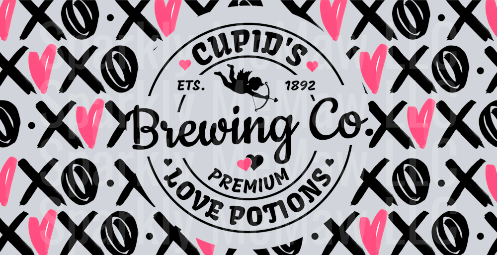 Cupids Brewing Company UV DTF 16 oz Wrap