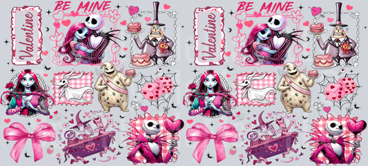 Valentine 10 16 oz UV DTF Wrap