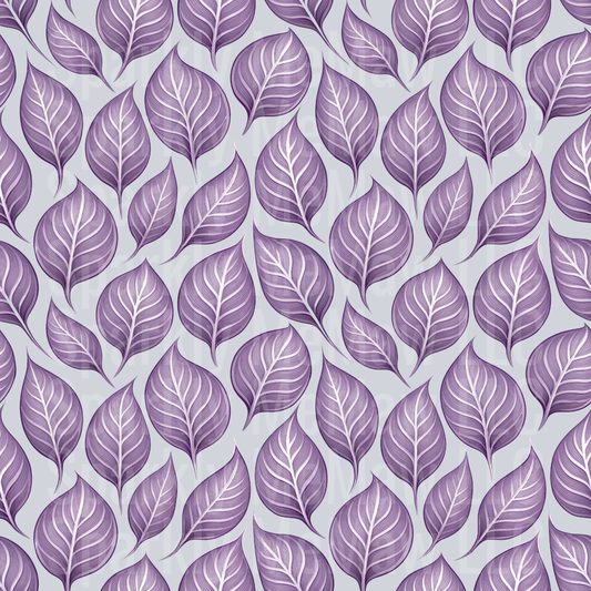 Lilac Floral Fantasy #2 10x10 UV DTF Sheet