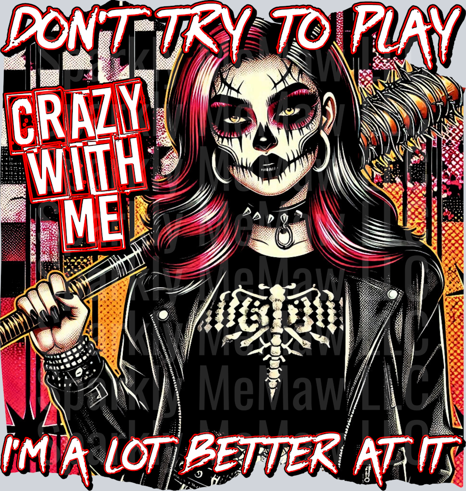 don_t try to play UV DTF Decal