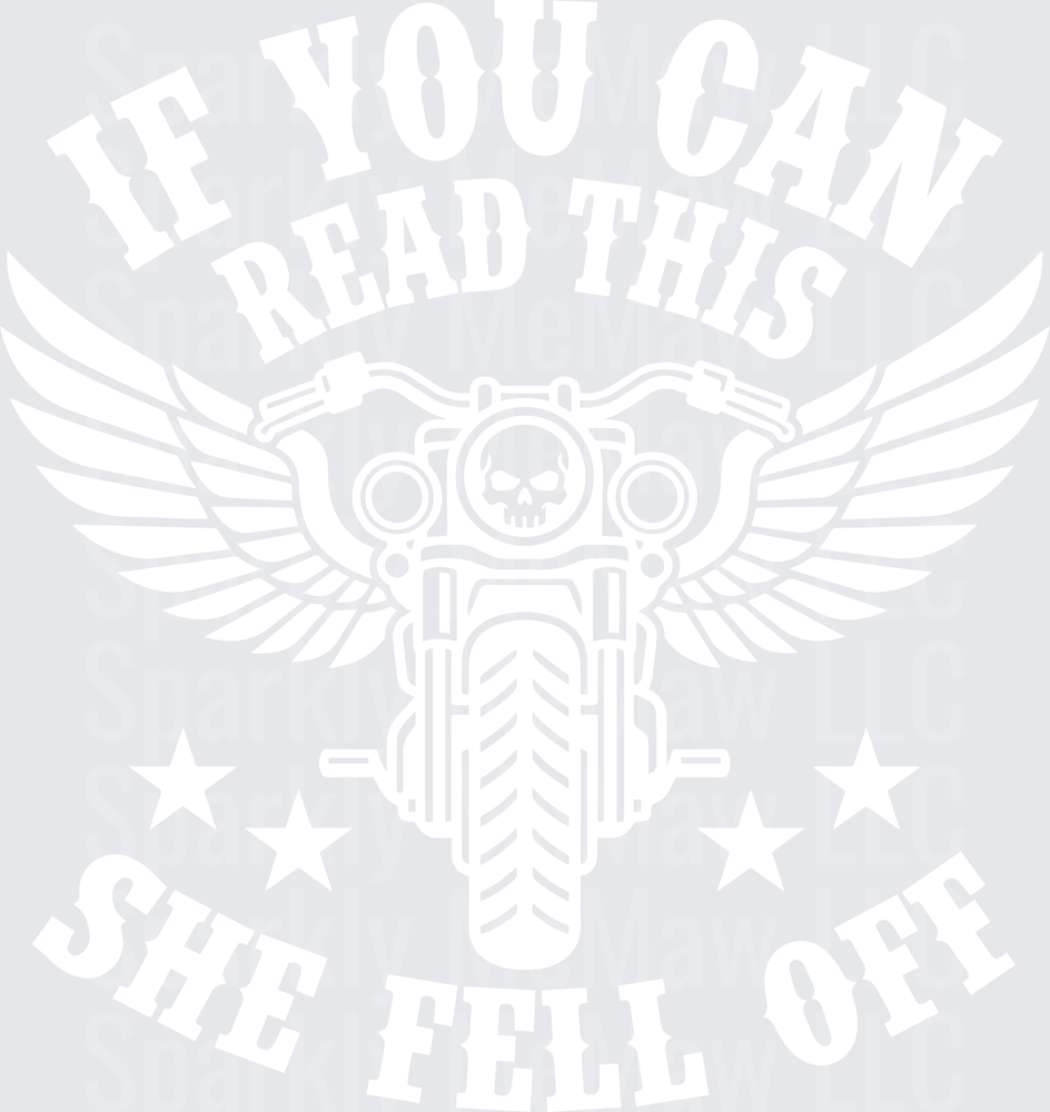 Blank White Background UV DTF Decal