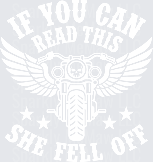 Blank White Background UV DTF Decal