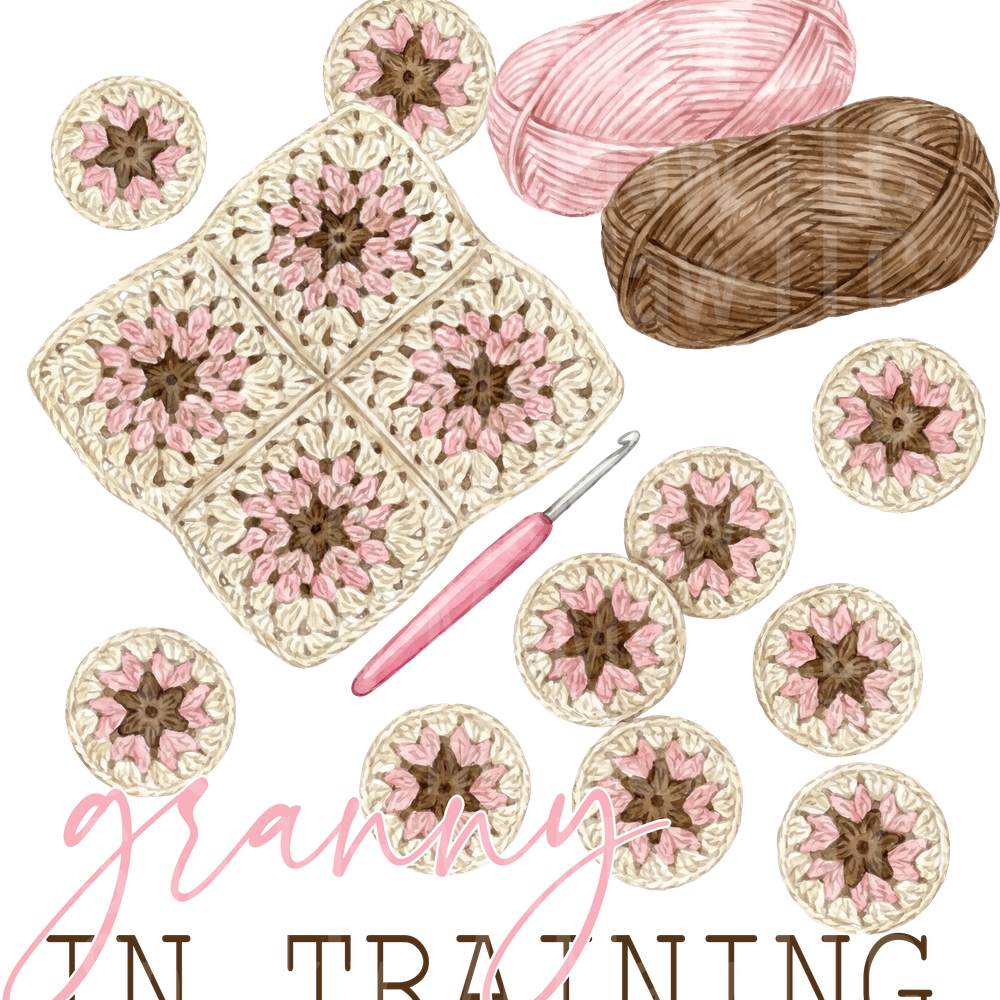 Granny in Training DTF Transfer (Fabrics)