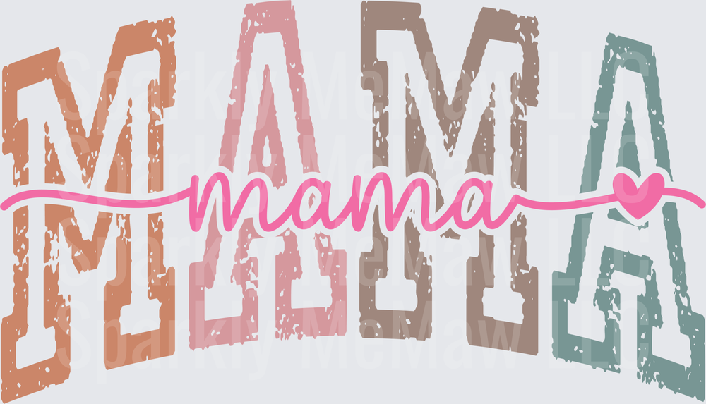 Retro Mama SVG-01