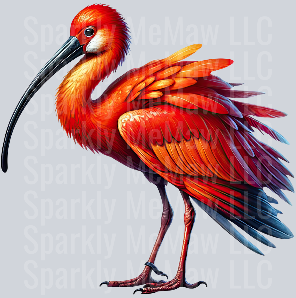 11 Exotic Animals UV DTF clipart Decal