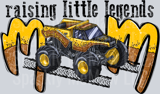 Earthshaker mom UV DTF Decal