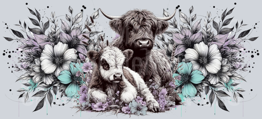 16 oz Uv DTF Wrap 207