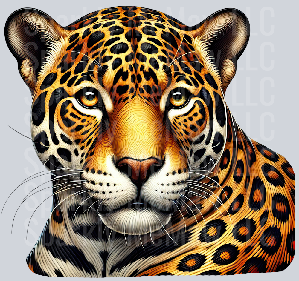 12 Exotic Animals UV DTF clipart Decal
