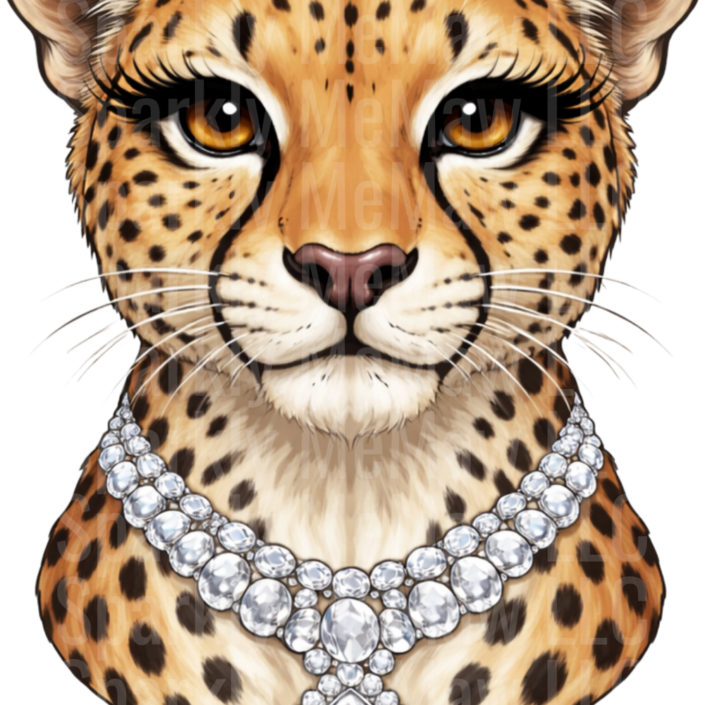 Vogue animals - 28 Clip art UV DTF Decal