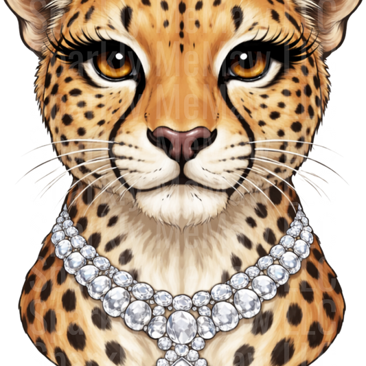 Vogue animals - 28 Clip art UV DTF Decal