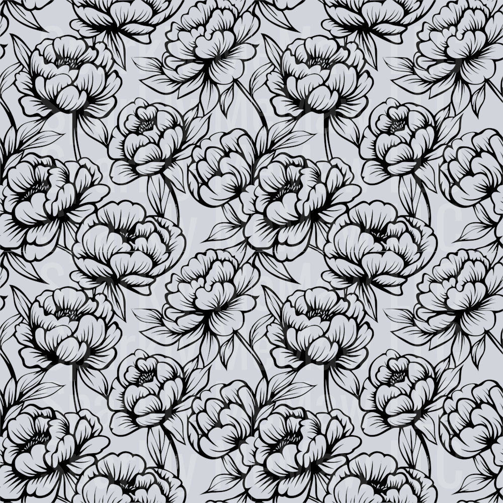 Tooled 02 3D 10x10 UV DTF element Sheet