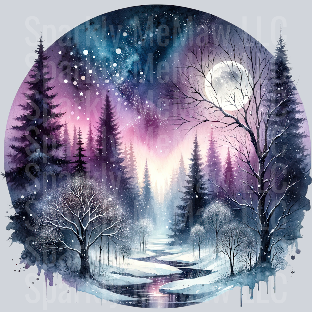 24 Magic Forest Clip Art Decal