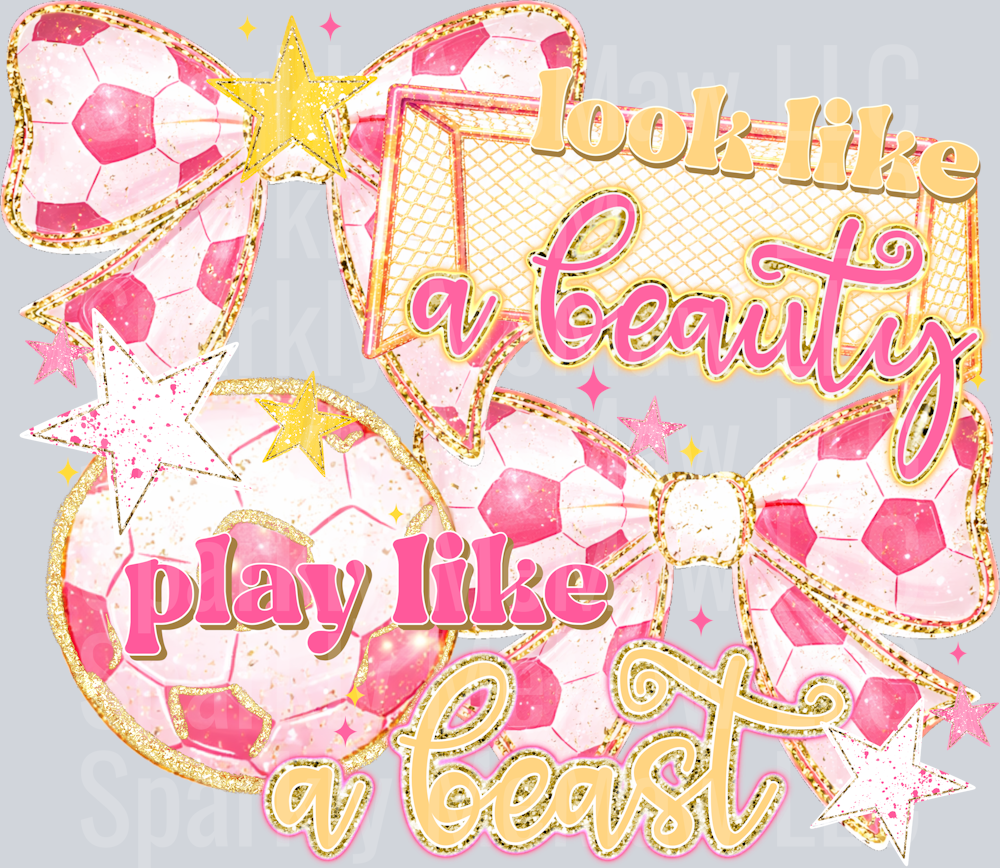 Soccer UV DTF Decal