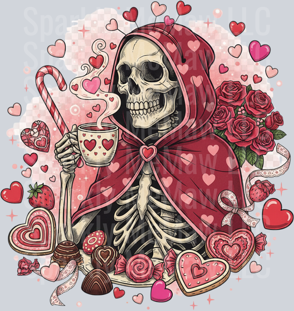 Valentine UV DTF Decal 8
