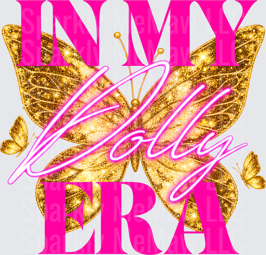 In My Dolly Era UV DTF Decal