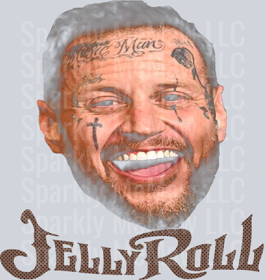 Jelly Halftone DTF Transfer (Fabric)