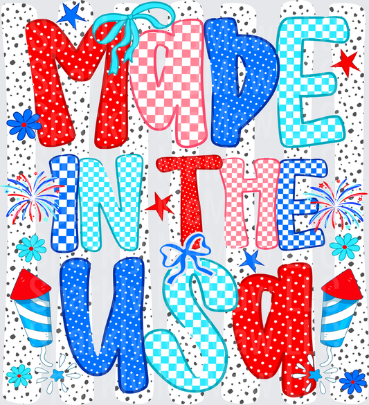 RetroStriped4thOfJuly2