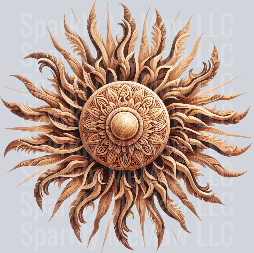 55 Native UV DTF Clip Art Decal