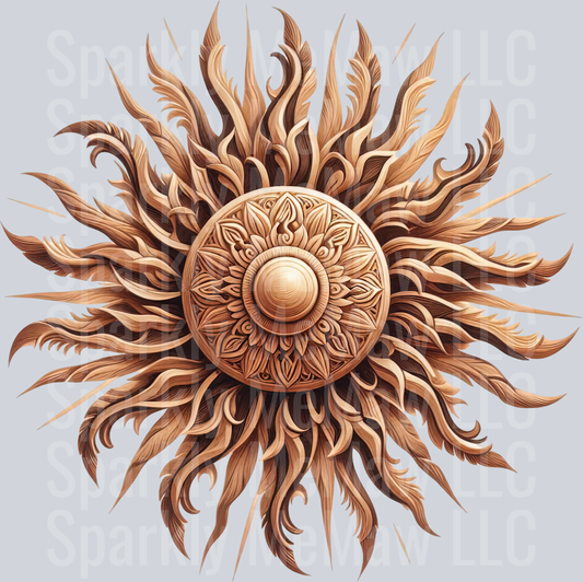 55 Native UV DTF Clip Art Decal
