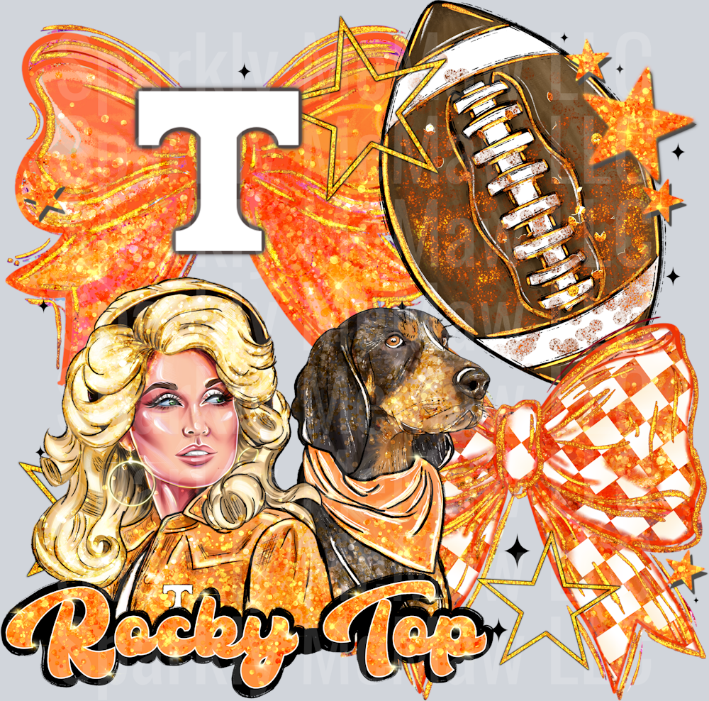 Rockytop DTF Transfer (Fabrics)