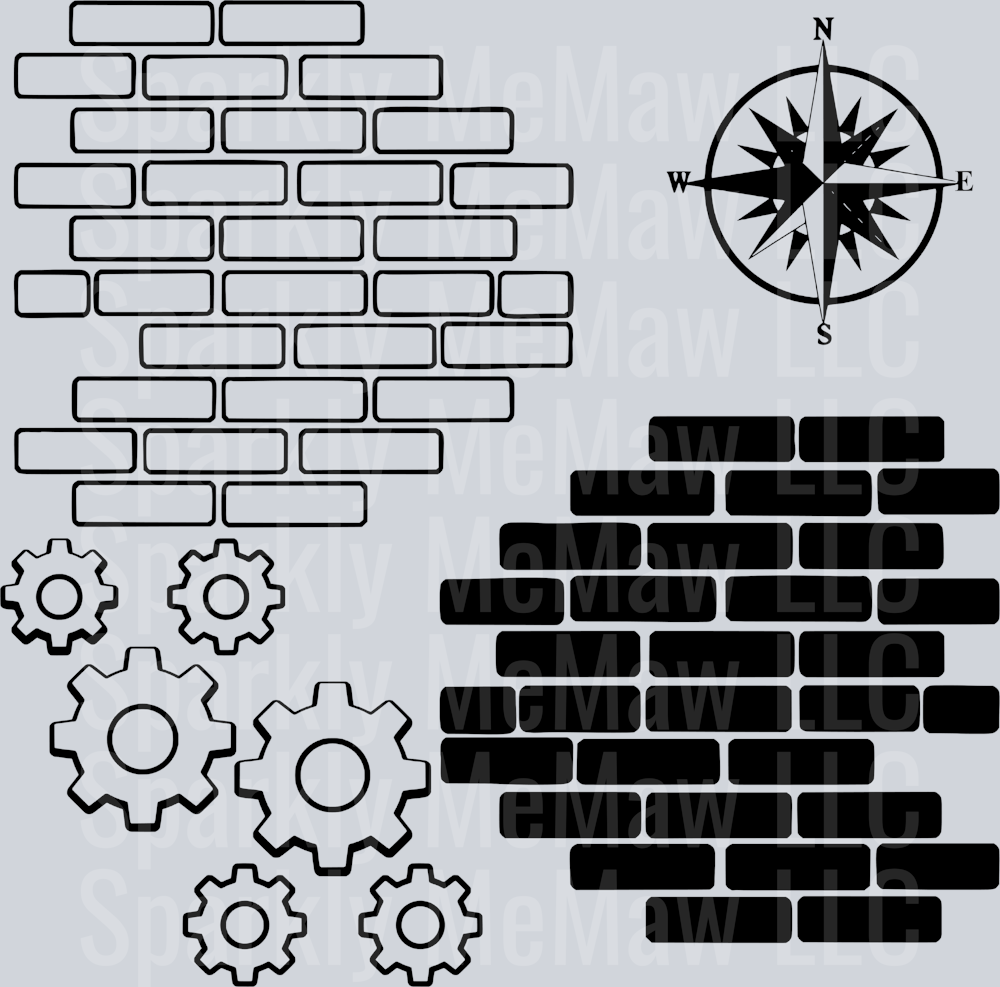 brick and gears 10x10