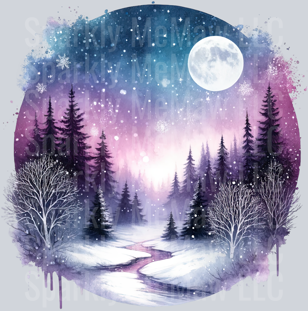 7 Magic Forest Clip Art Decal