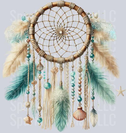 10 Ocean Boho Summer ClipArt Decal