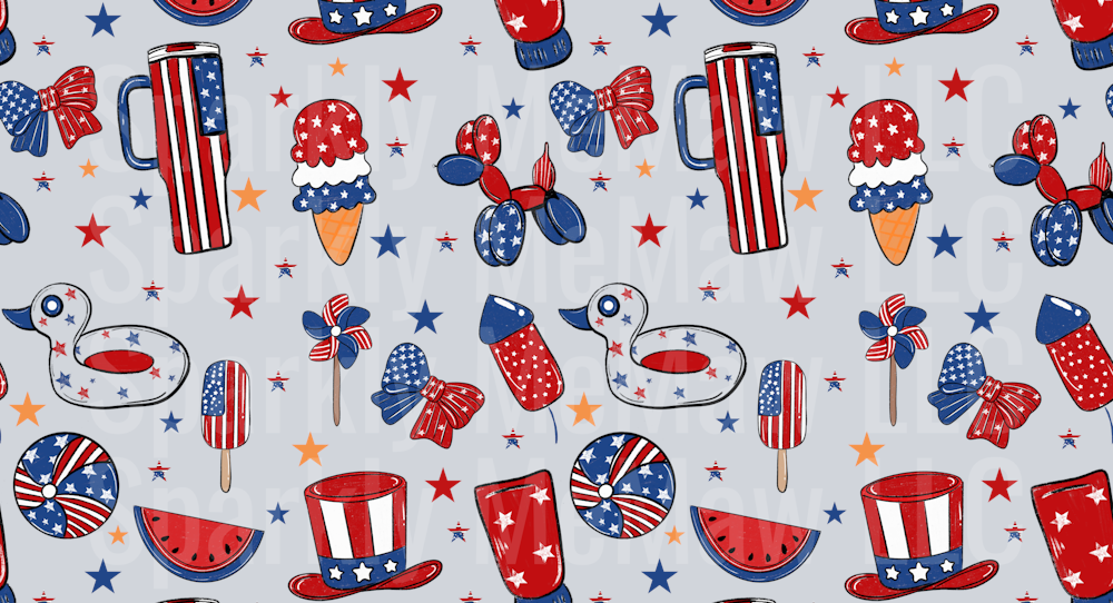 4thofjuly 16 oz UV DTF Wrap