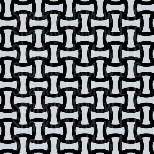 seamless network square pattern 10x10