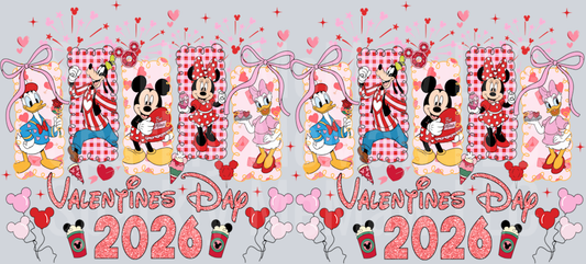 Valentine 16 oz UV DTF Wrap 35