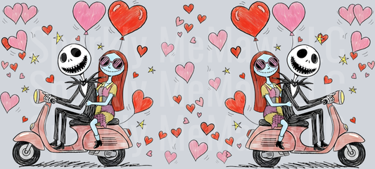 Valentine 16 oz UV DTF Wrap 56