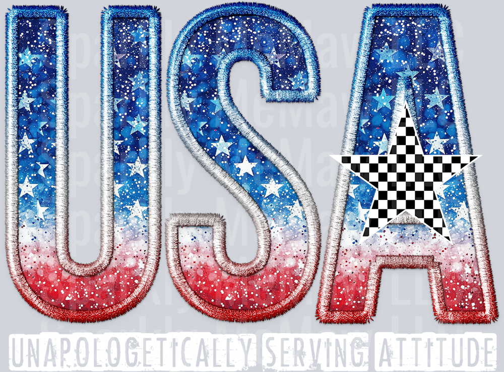 unapologetically White UV DTF Decal