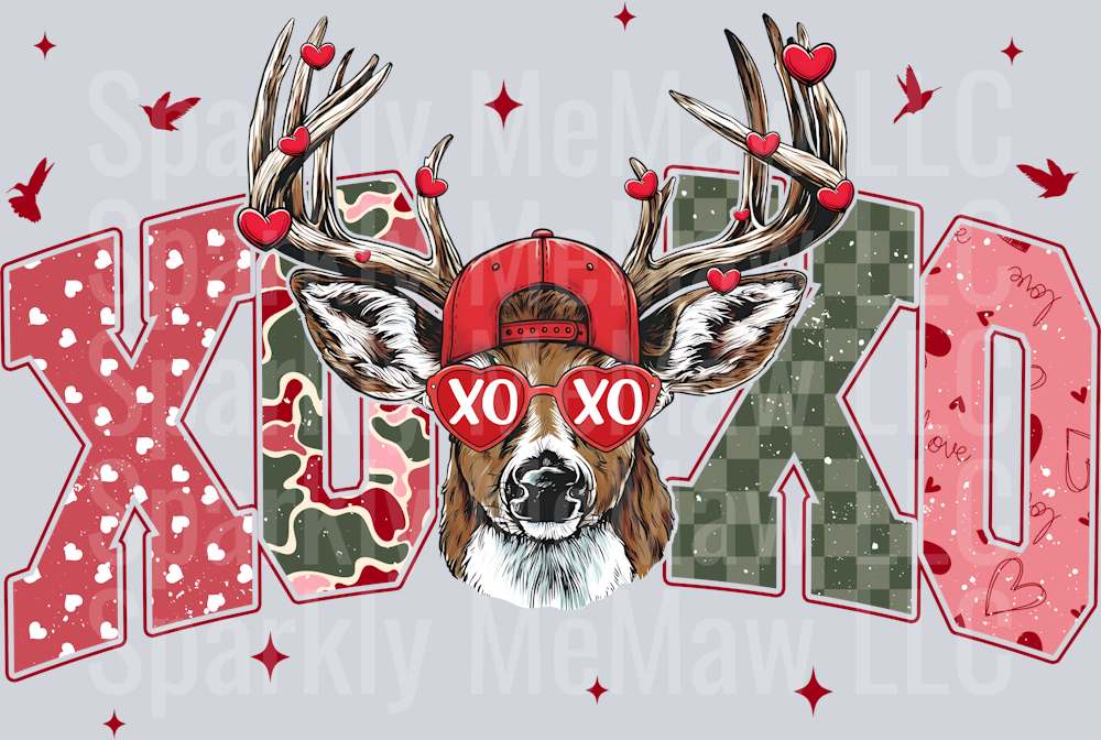 Valentine UV DTF Decal 35