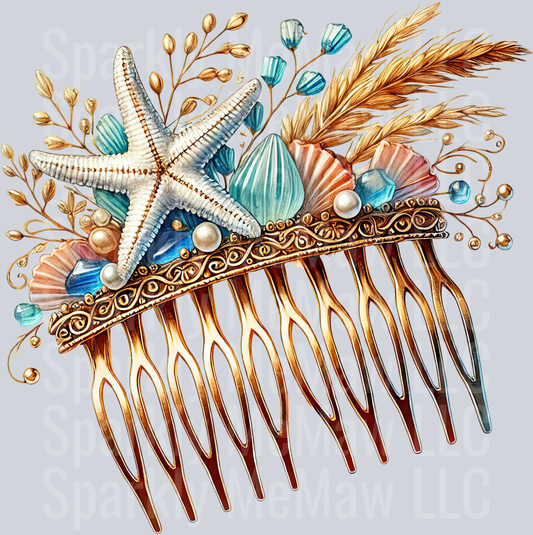 24 Ocean Boho Summer ClipArt Decal