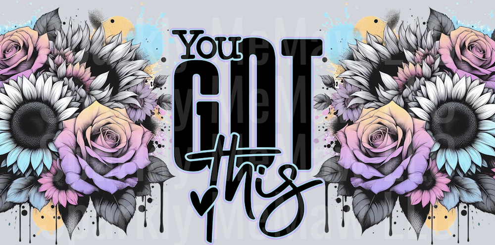 16 oz Uv DTF Wrap 238