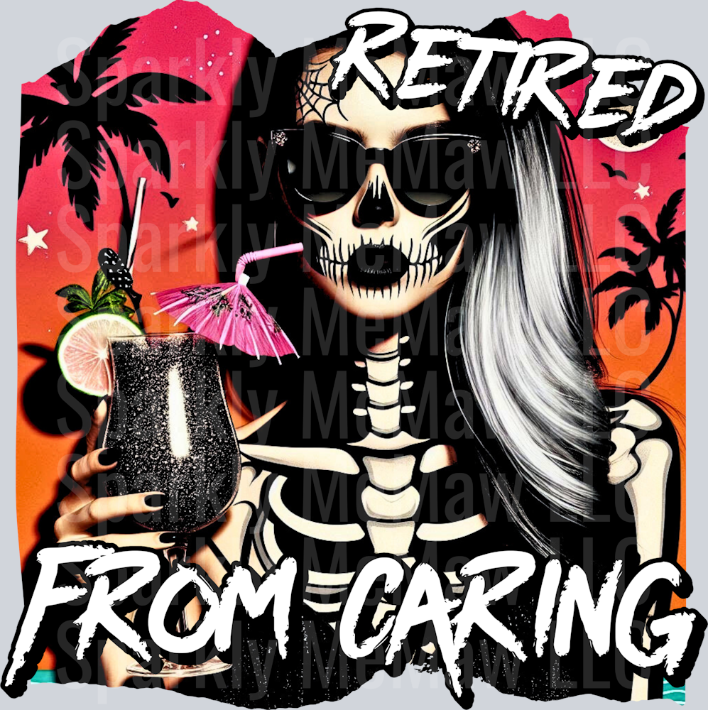 retired UV DTF Decal