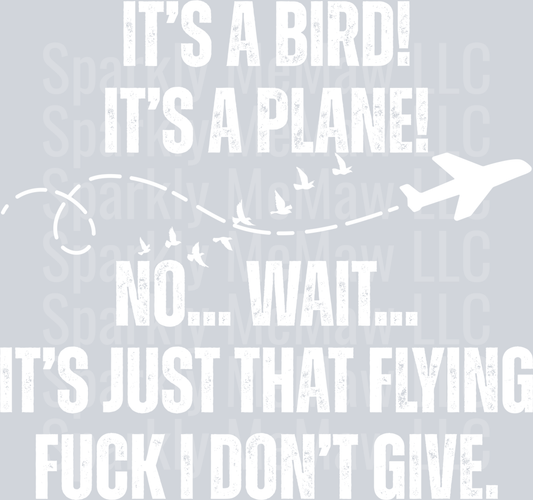 It's a Bird UV DTF Decal