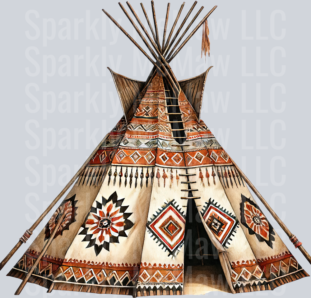 74 Native UV DTF Clip Art Decal