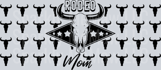 Rodeo Mom 16 oz UV DTF Wrap
